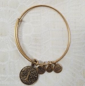 Alex and Ani Tree Bracelet